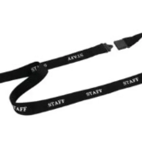 100 x Staff Lanyards RRP £2.99 ea
