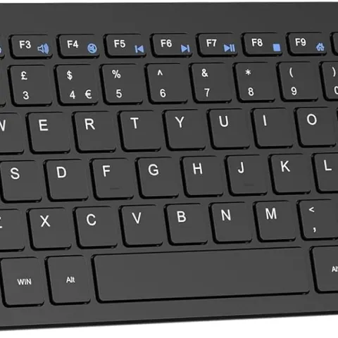 2.4G Wireless Compact Mini Keyboard, UK Layout L3a sku-4512