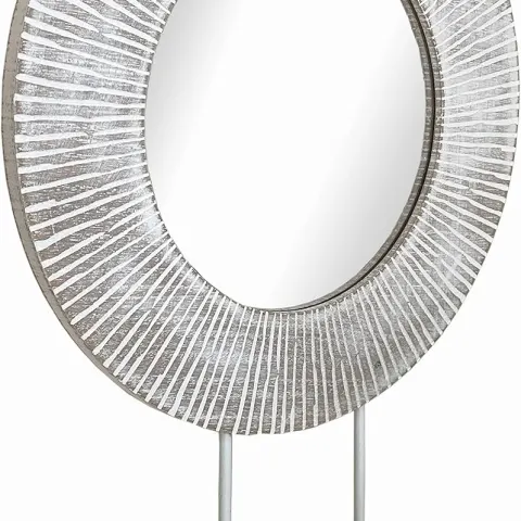 20 x Wooden Mirror on Stand L12