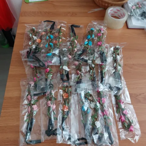 Leather Floral Headbands x 50 £1.79 Each RRP