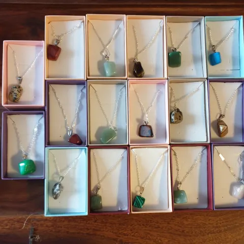 NEW Job lot Pendants, Necklaces