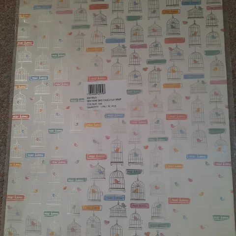 Wrapping paper - quality paper from Paperchase x 100 sheets £175 RRP