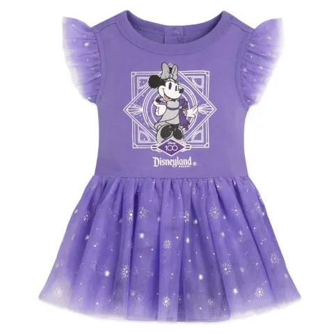 20 x Disney Minnie Mouse Disney100 Dress For Baby Disneyland - RRP £360