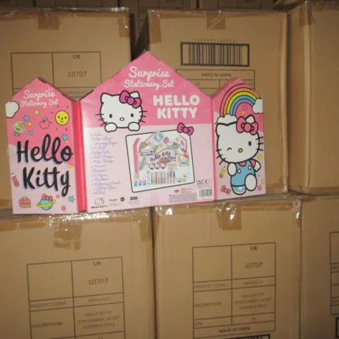 10 Pcs Hello Kitty - Bumper Sized Stationary Box - RRP £12.99/unit