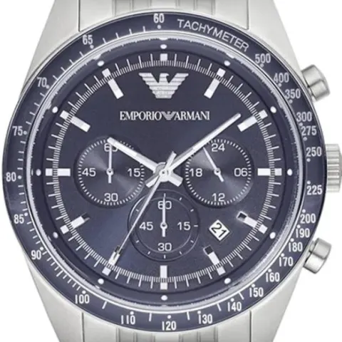 Emporio Armani AR6072 Men's Quartz Chronograph Designer Watch