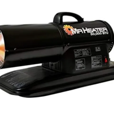 Mr Heater Portable Forced Air Diesel & Kerosene Heater MH50KCE RRP £329.99