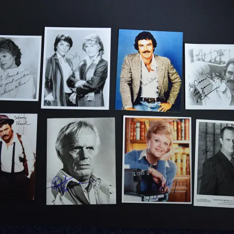 TV & Film "Lawmen" Original Signatures