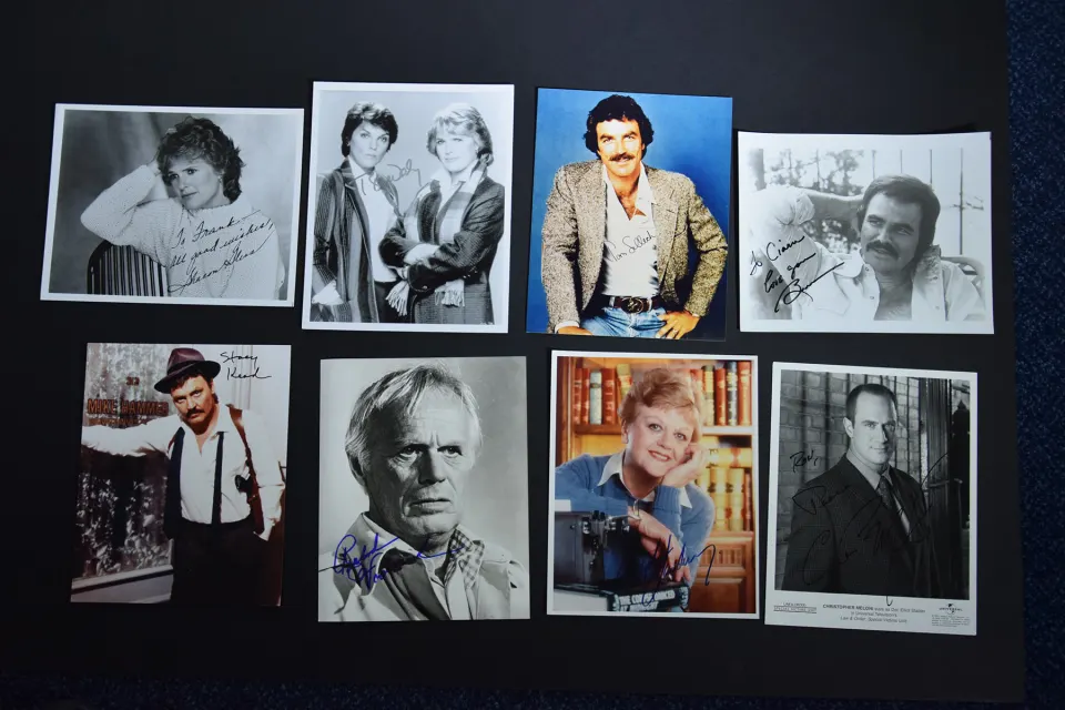 TV & Film "Lawmen" Original Signatures