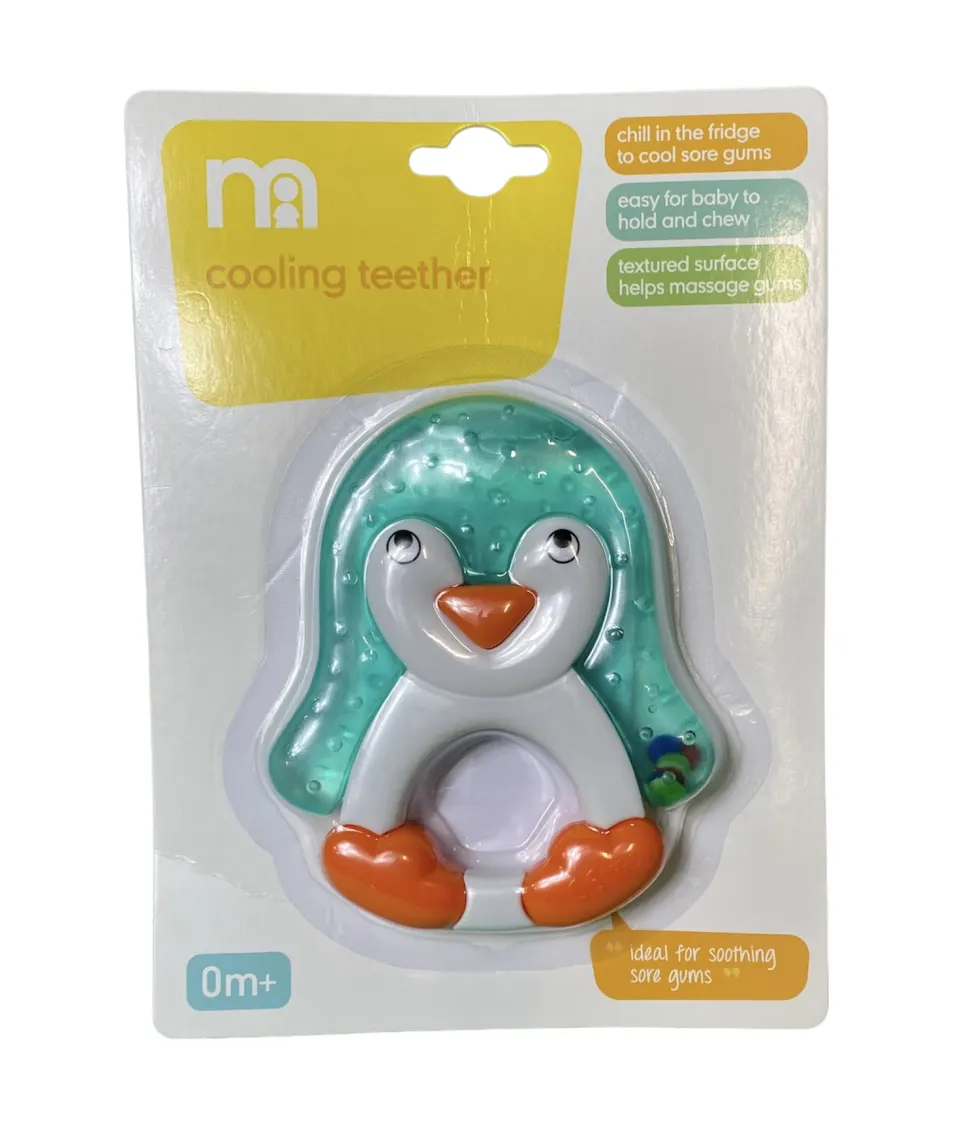 10 x Mothercare Teethers RRP 6.99 ea