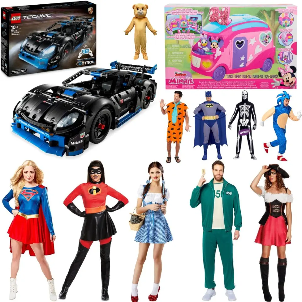 Pallet of Fancy Dress Costumes & Toys - RRP £4,216.34