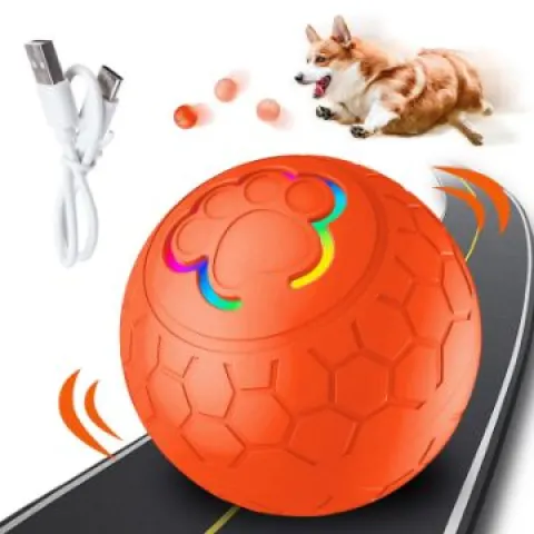 6 x Interactive Dog Ball Toys
