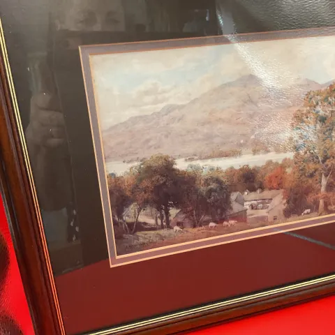 Pair of Framed Colour Reproductions After Alfred Heaton Cooper (1863/4–1929), The Lake District Wate