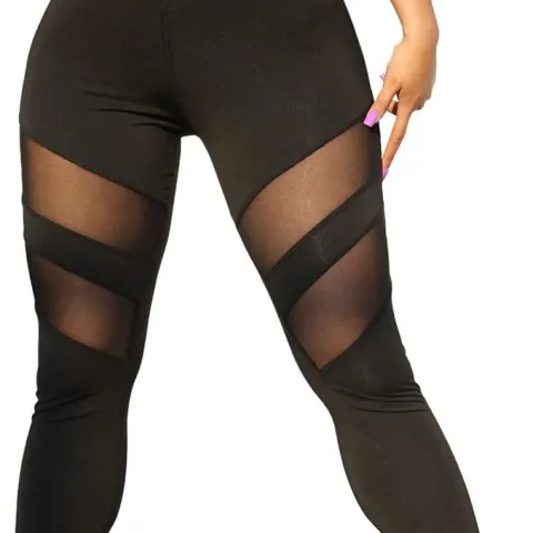  Legging For Women UK Sexy Mesh, Medium