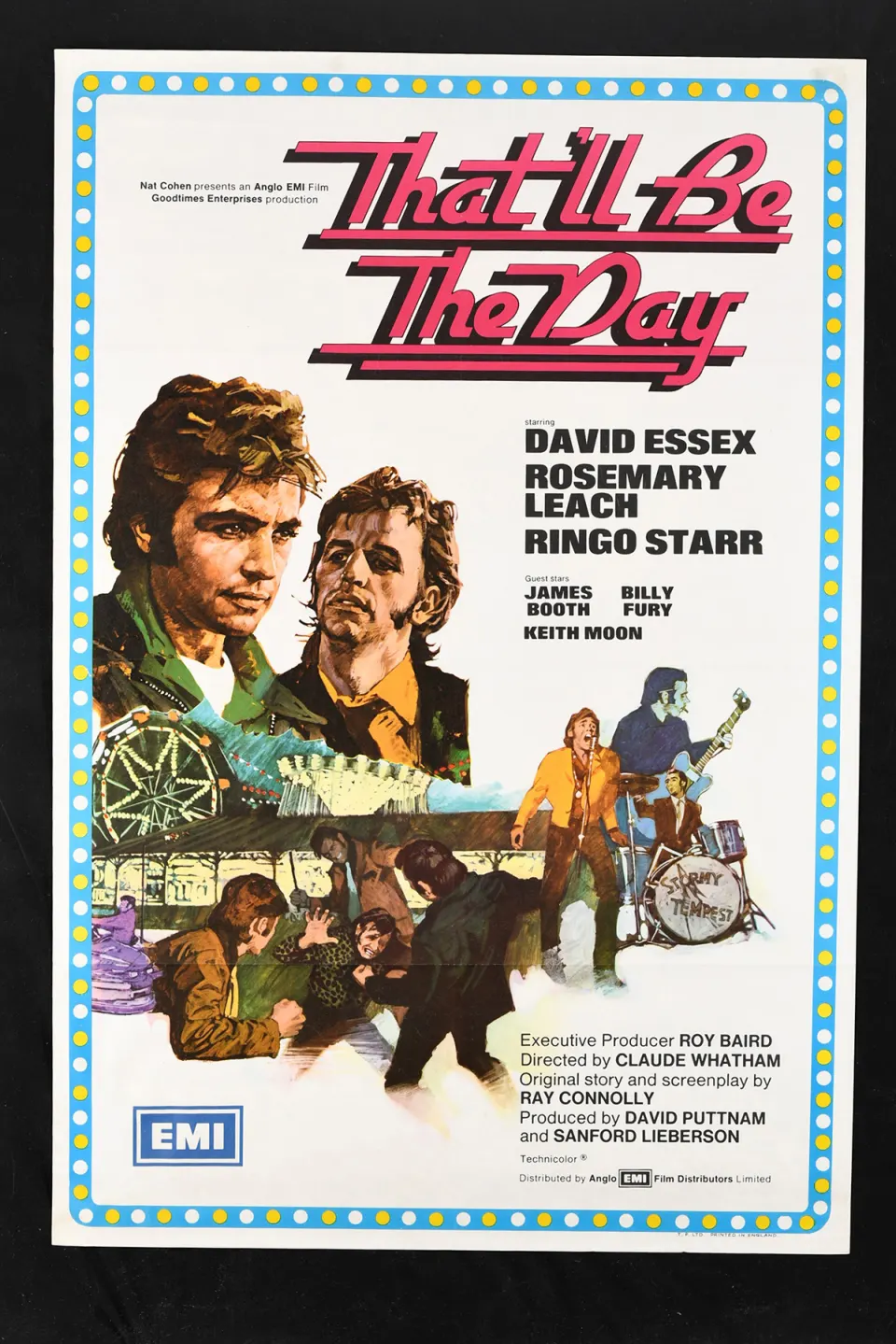 "That'll be the Day" Original Cinema Poster