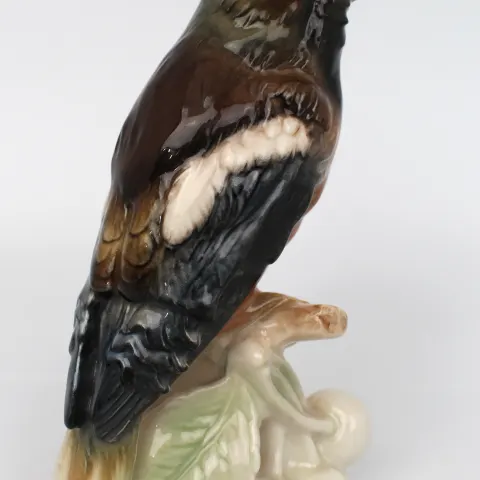 Goebel Porcelain Bird Model Hawfinch