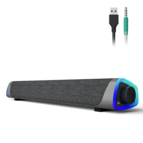 Surround Sound Portable Computer Sound Bar RRP £25.99 L3b