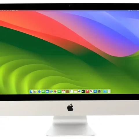 Apple iMac 27” 5K (2019) OS Sonoma Intel Core i9-9900K (8 Core) 24GB DDR4 500GB SSD Office
