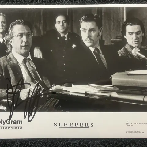 Dustin Hoffman Signed