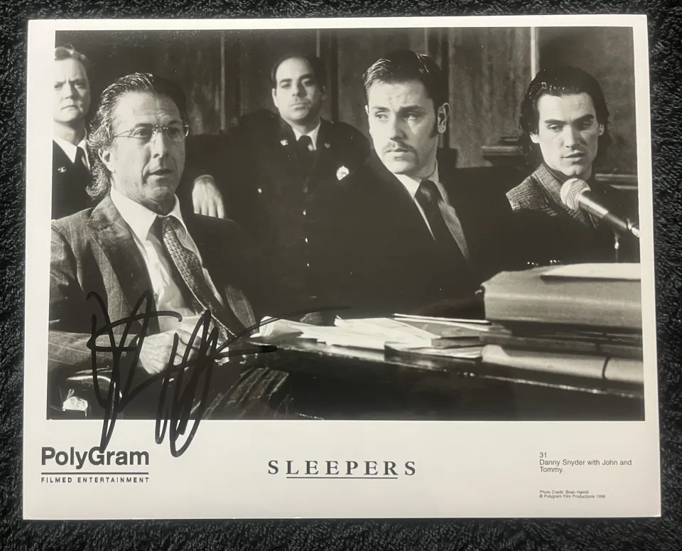 Dustin Hoffman Signed