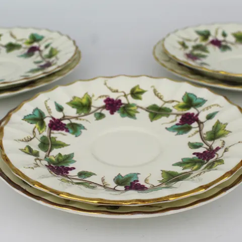 Royal Worcester Bacchanal 7 Pieces