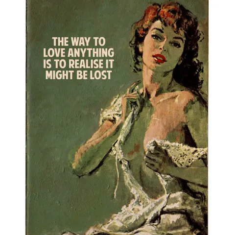Connor Brothers Unique Edition The Way To Love Anything- For Charity COA Free Post Worldwide