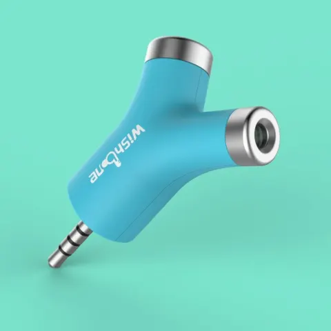 10 X Wishbone: The World's Smallest Smart Thermometer - non-contact thermometer