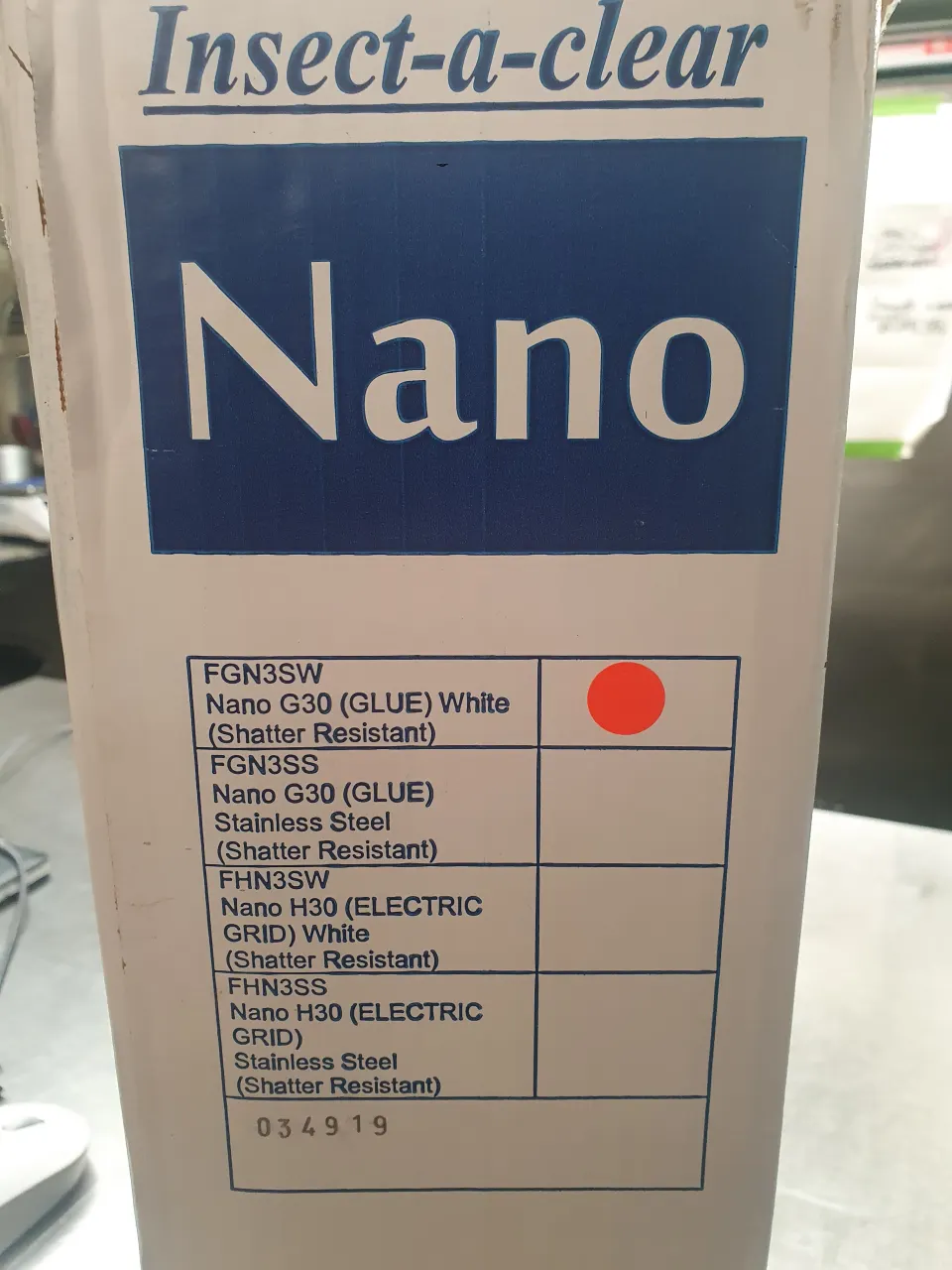 Nano insect killer. Brand new.  Boxed.