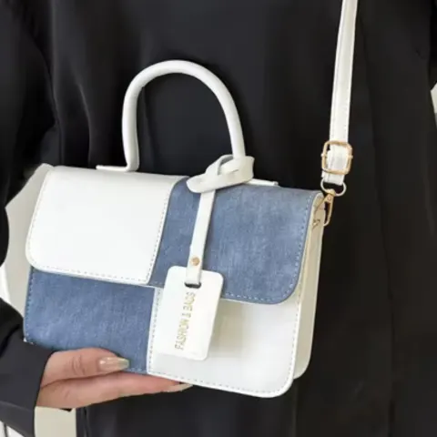 Fashionable PU Leather Handbag – Chic, Modern & Perfect For Everyday Elegance!