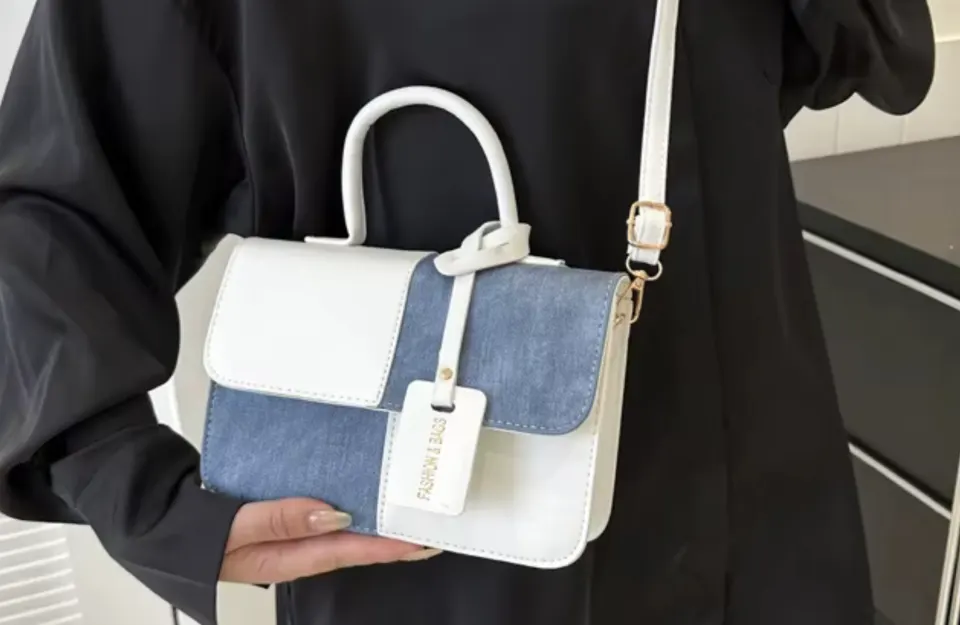 Fashionable PU Leather Handbag – Chic, Modern & Perfect For Everyday Elegance!