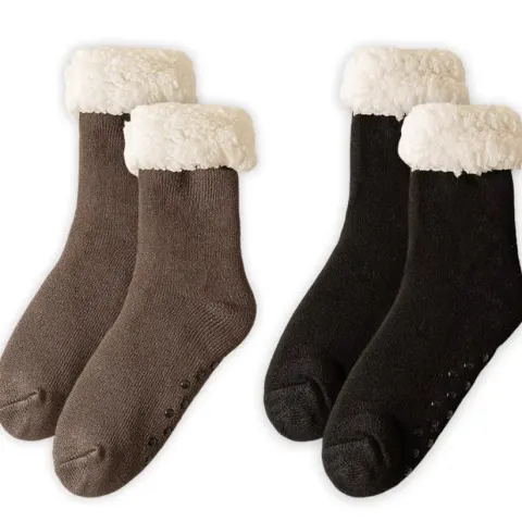 11 x 2 Pairs Slipper Socks for Men L8