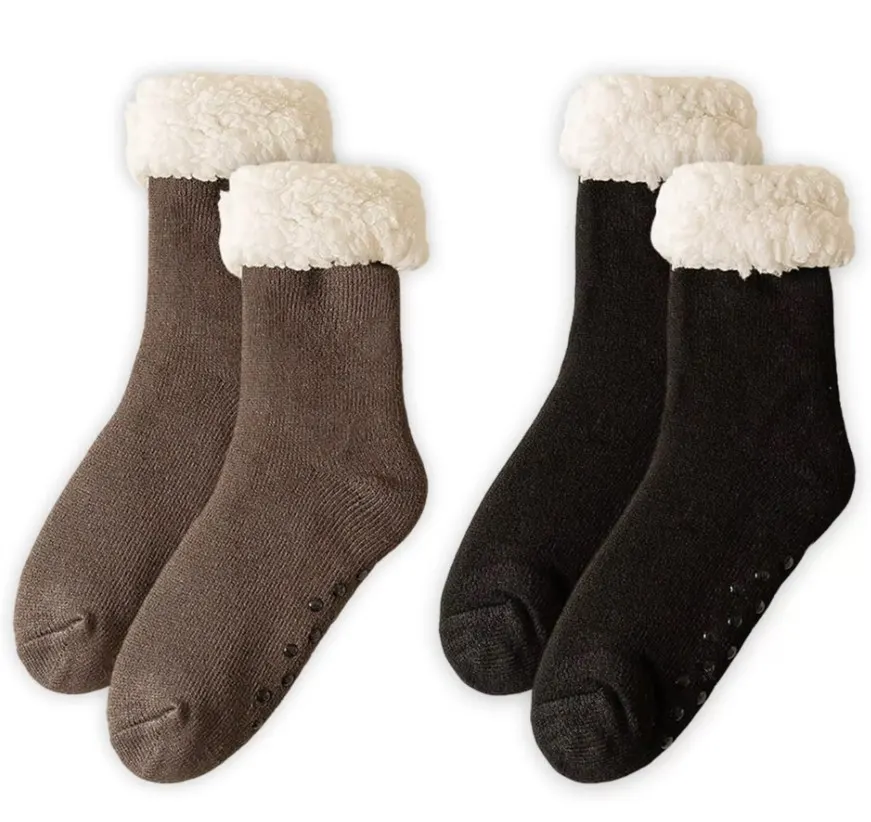 11 x 2 Pairs Slipper Socks for Men L8