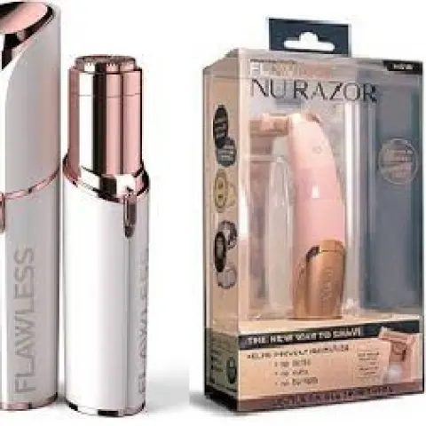 4 x Finishing Touch Body Products. 2 x Flawless Facial Hair Removers FTFF3B-1. 2 X Flawless NU RAZO