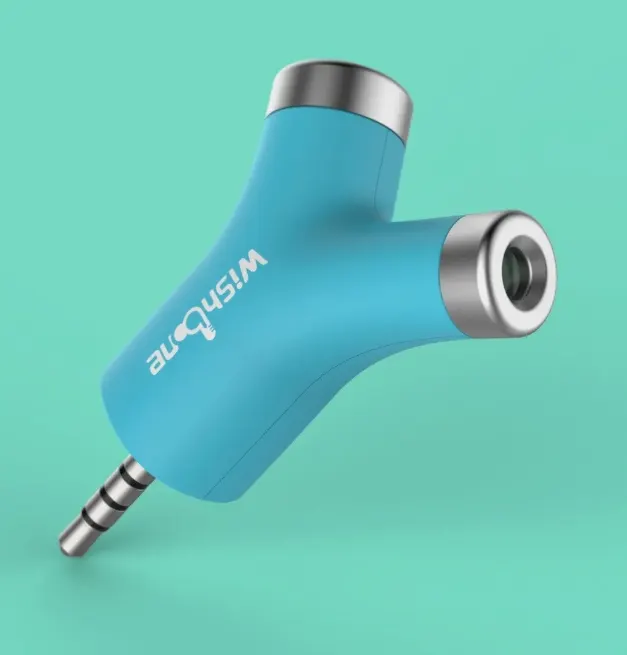 25 X Wishbone: The World's Smallest Smart Thermometer - non-contact thermometer. RRP £250 - GRADE A