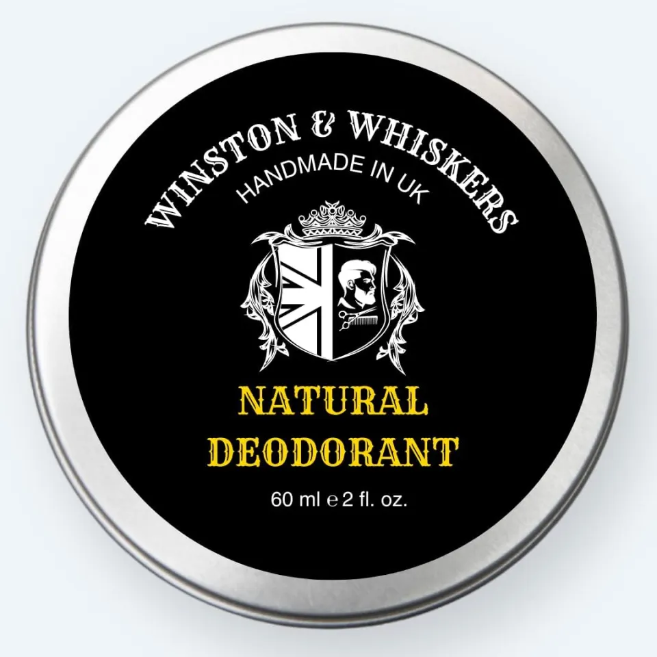 10 x Natural Deodorant & Anti Chafing 60 ML L8a