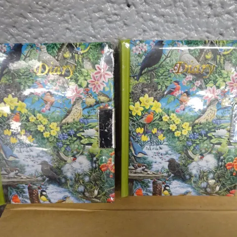 36 x Bird Design Diaries