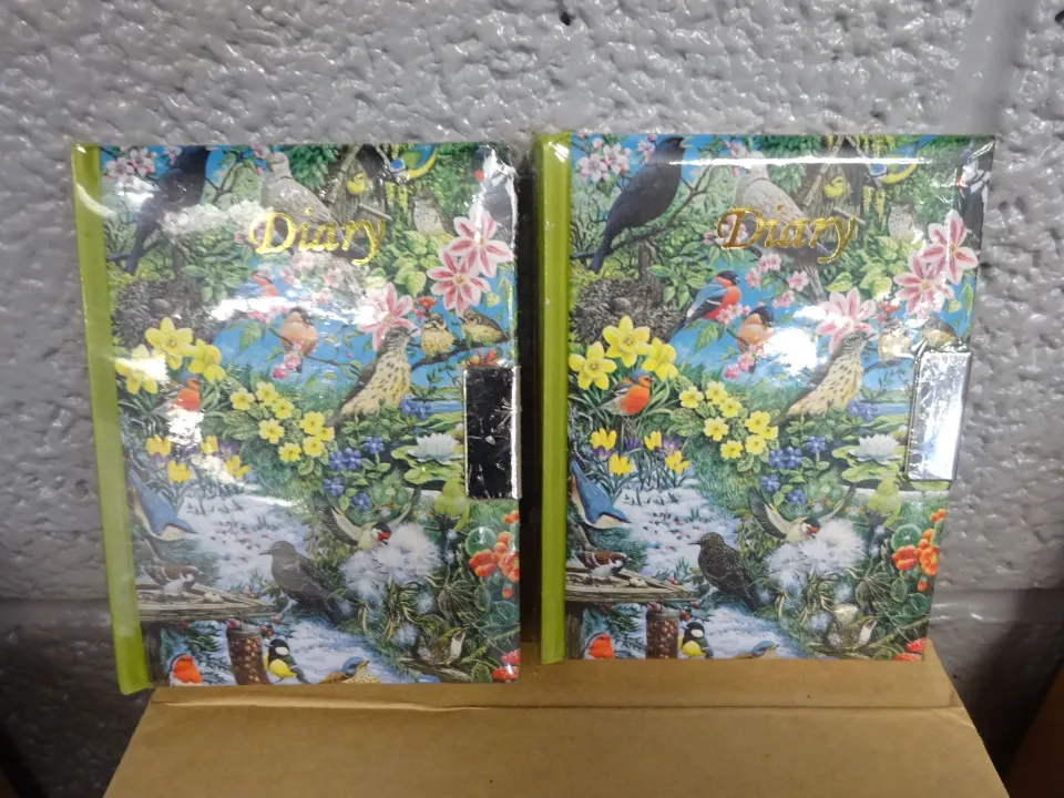 36 x Bird Design Diaries