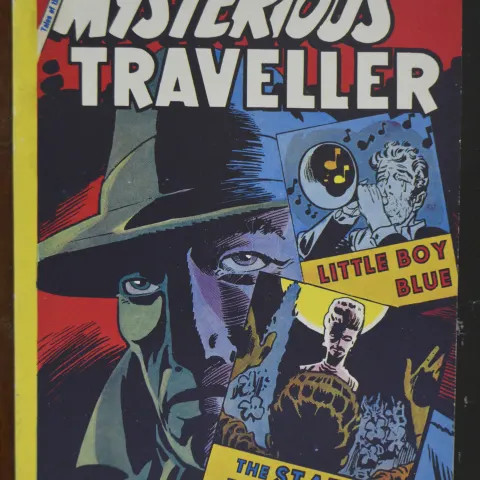 11 Sci-Fi and fantasy comics from the 1950's & 1960's. US and UK.  Condition Good to Poor