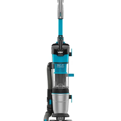 (64/MR1D  RRP £130. Vax UCPESHV1 Air Lift Pet Upright Vacuum Blue. 6.2kg. (D24x W30x H112cm).