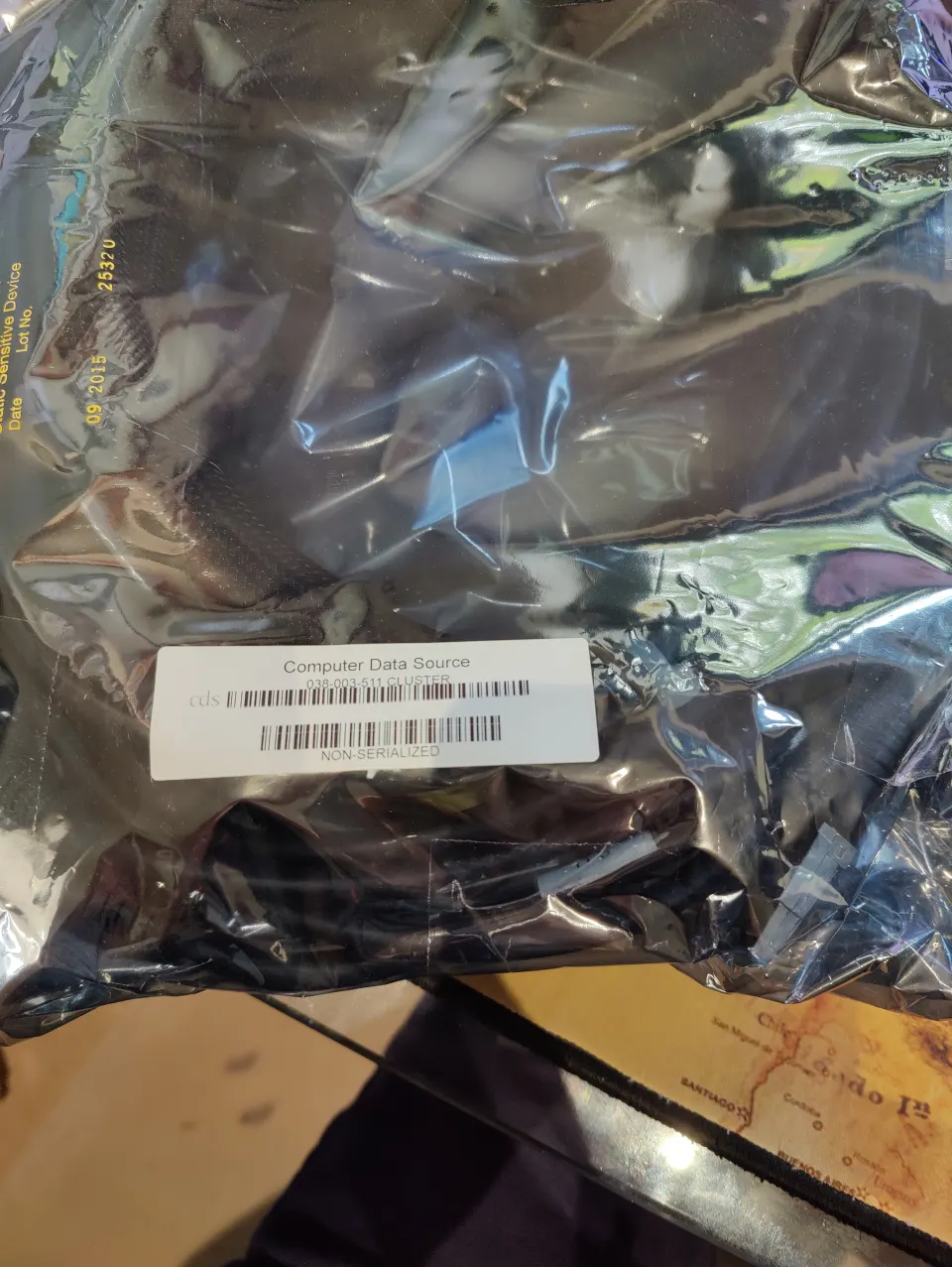 Box full of Network cables
