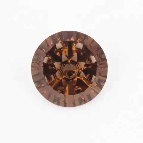 GFCO (SWISS) Certified 9.28 ct. Brown Smoky Quartz - Excellent Cutting