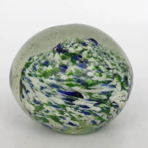 Vintage Glass Paperweight