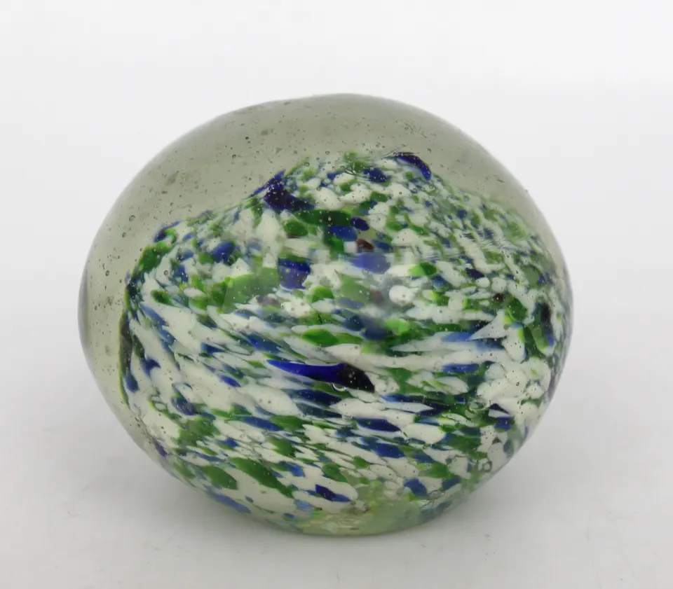 Vintage Glass Paperweight