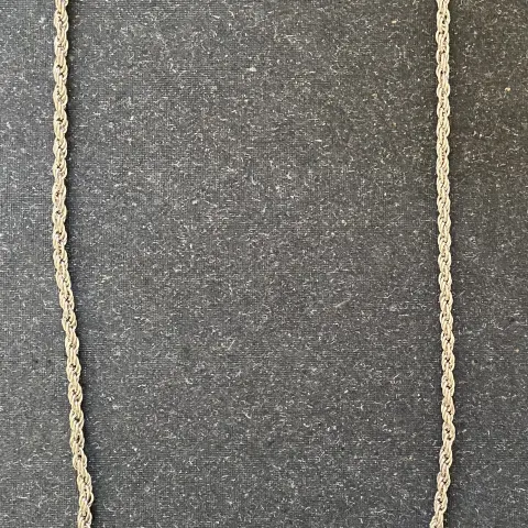 20 x Silver Coloured Necklaces