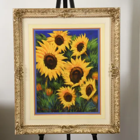 Anthony Orme "Sunflowers" Painting