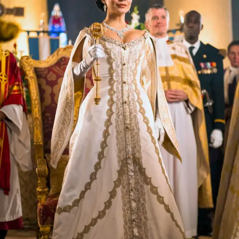 Coronation Costume worn by Vaneesa Hudgens
