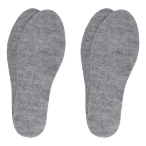 24 X RRP £8.32 ea Brand New Overstock - 2 Pairs Thick Felt Insoles