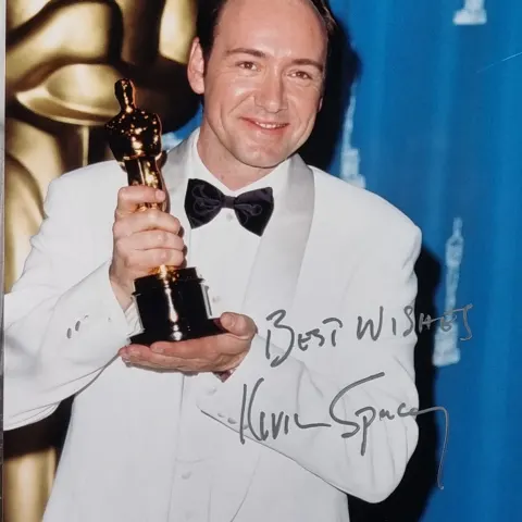 Kevin Spacey Original Signature