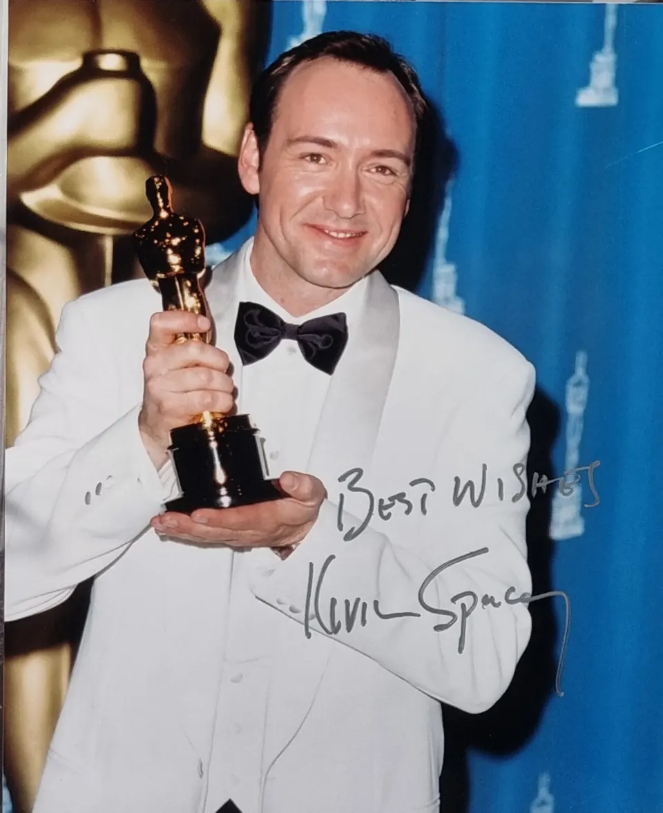 Kevin Spacey Original Signature