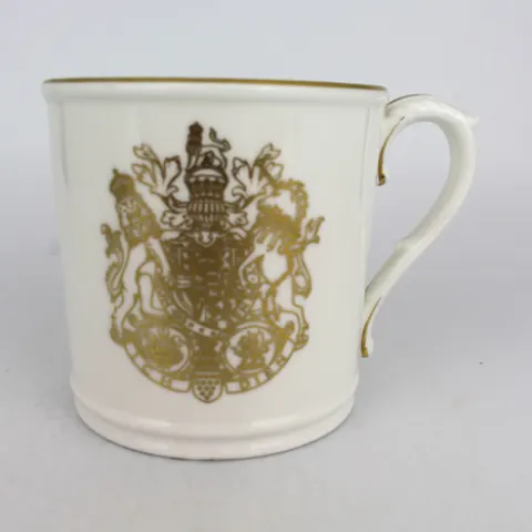 Royal Worcester Prince Charles Lady Diana Wedding Tankard