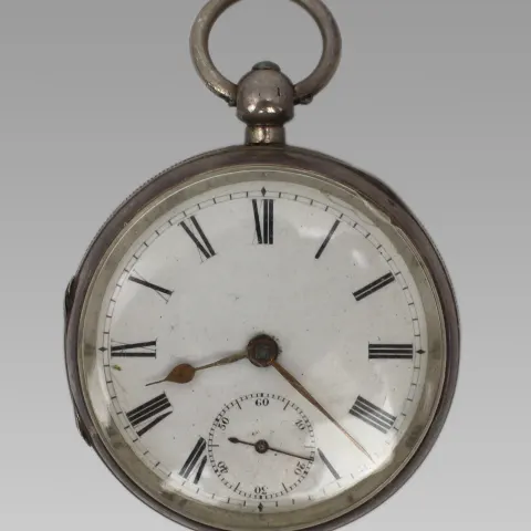 Silver Pocket Watch